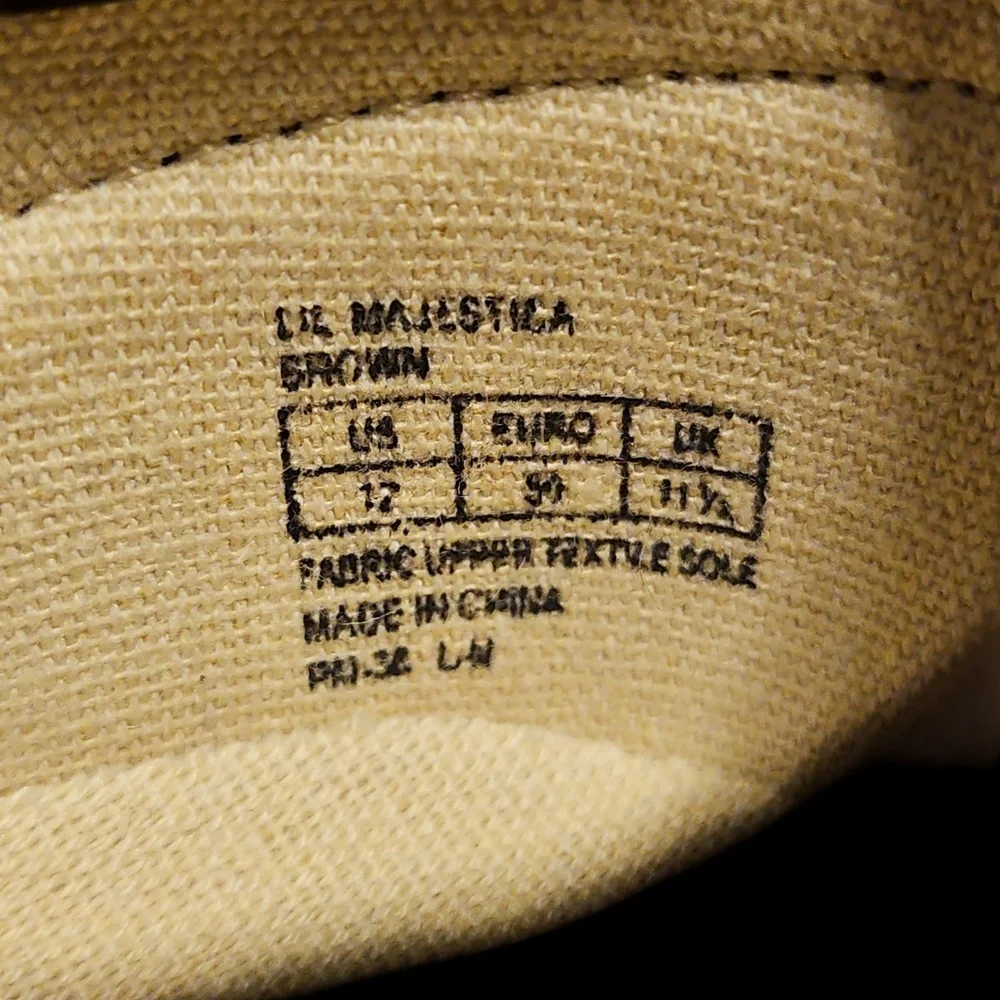 Michael Kors Lil Majestica Brown Sneakers